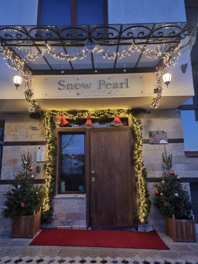 Snow Pearl Residence & Free Spa بانسكو المظهر الخارجي الصورة