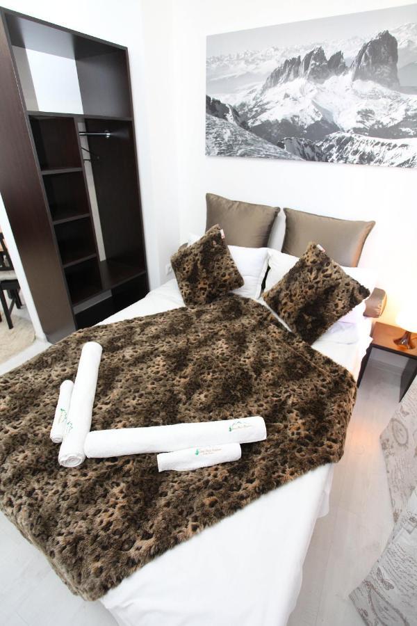 Snow Pearl Residence & Free Spa بانسكو المظهر الخارجي الصورة
