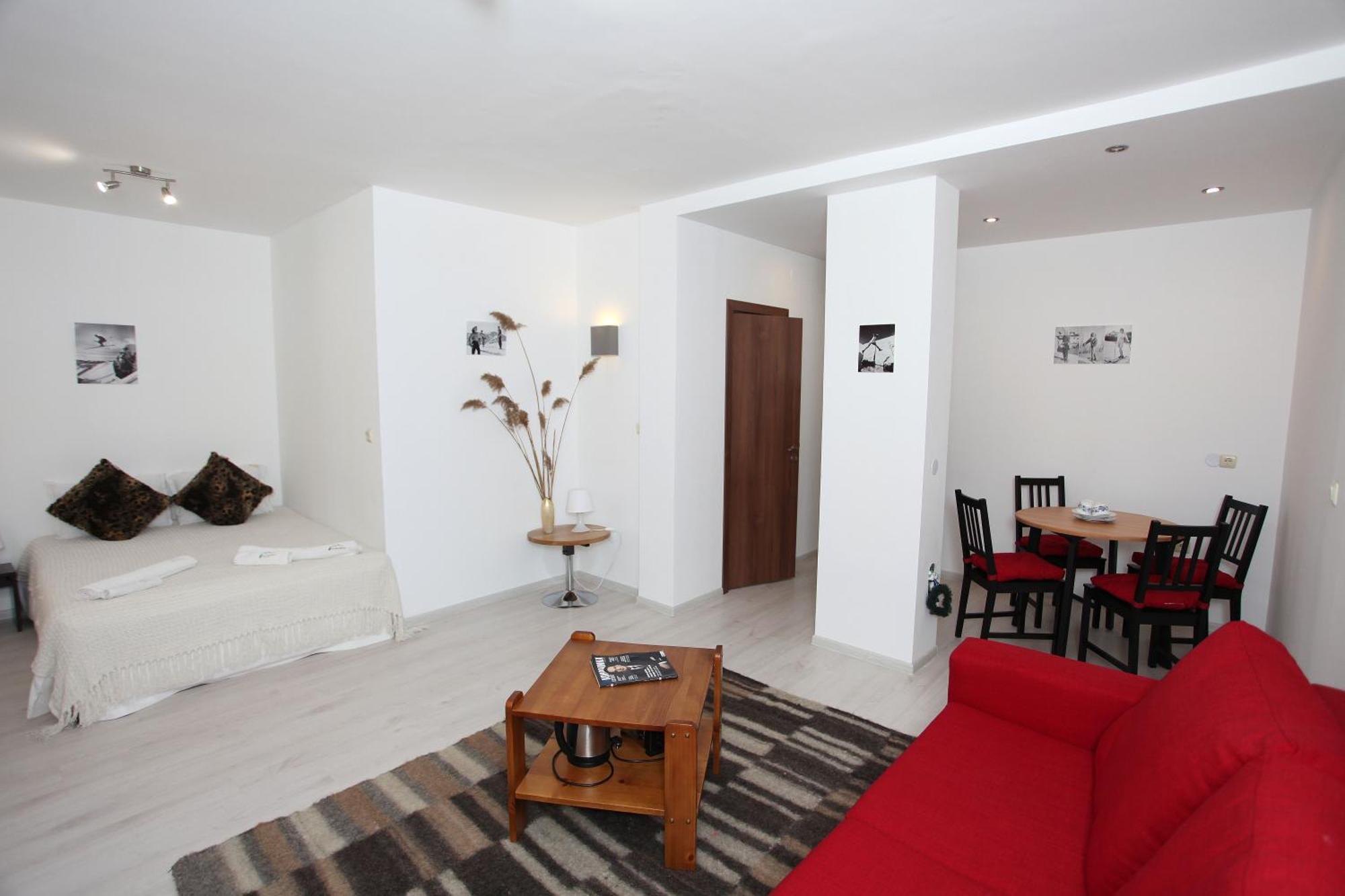 Snow Pearl Residence & Free Spa بانسكو المظهر الخارجي الصورة
